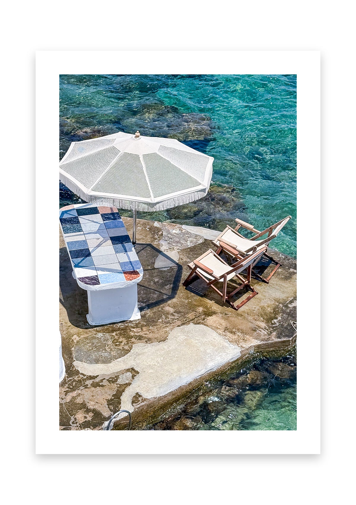 A Table by the Sea