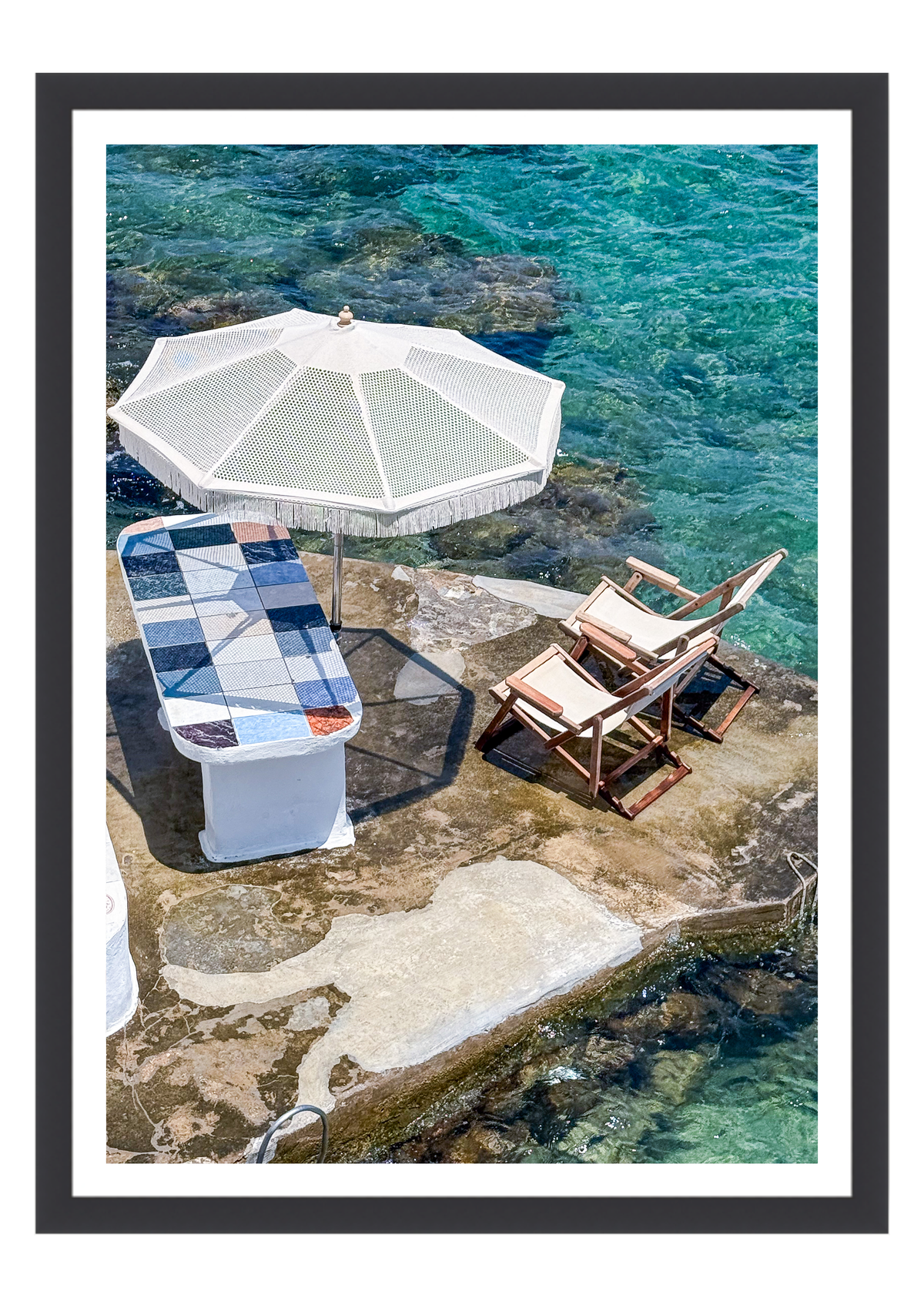 A Table by the Sea