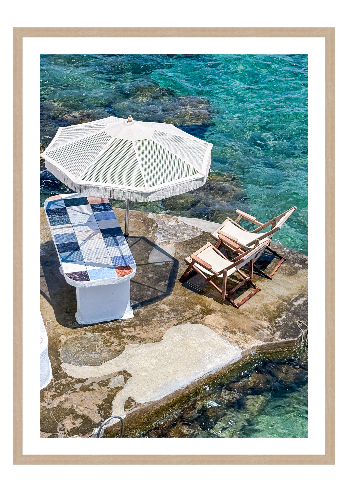 A Table by the Sea