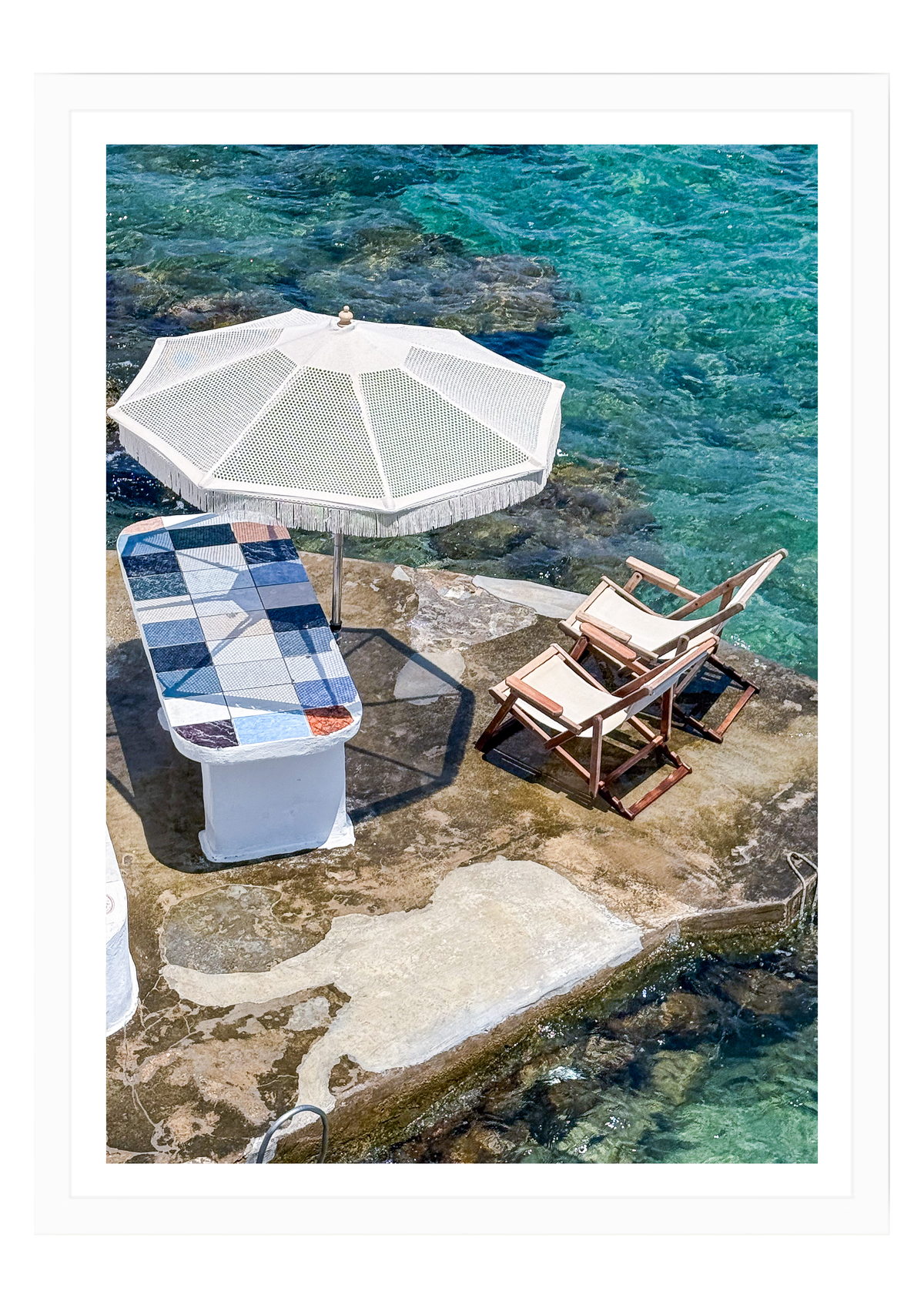 A Table by the Sea
