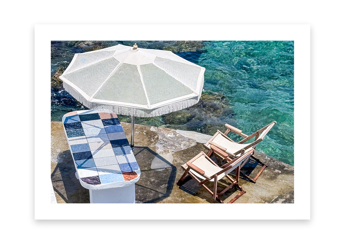 A Table by the Sea II