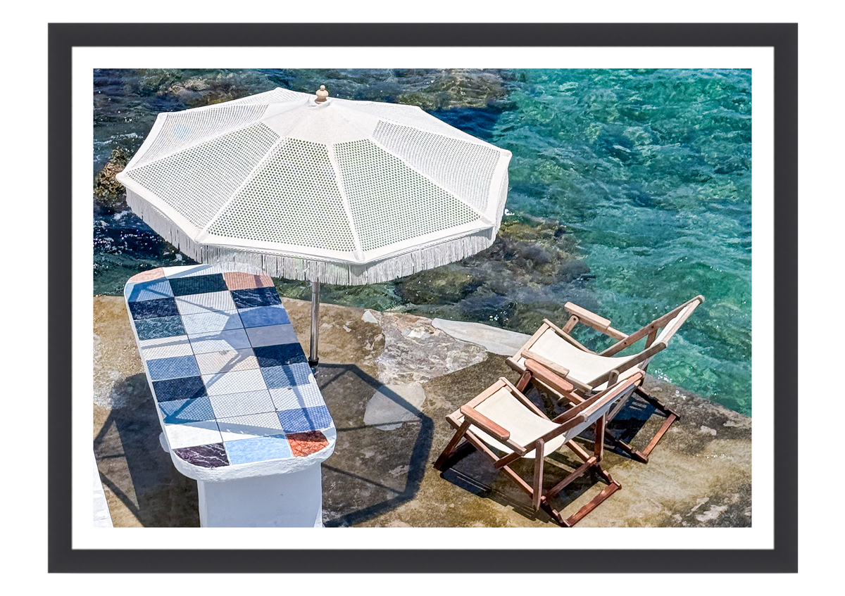 A Table by the Sea II