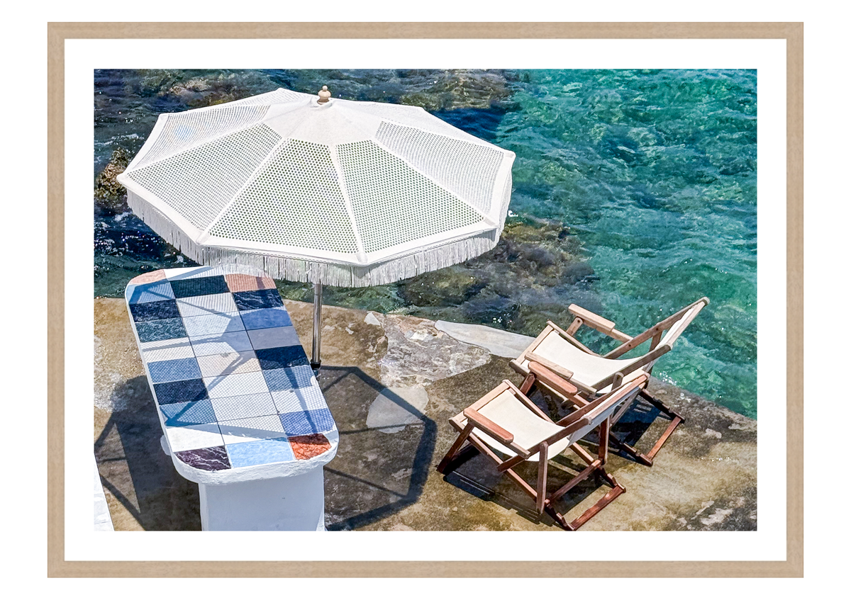 A Table by the Sea II