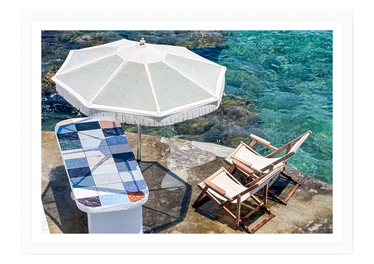 A Table by the Sea II