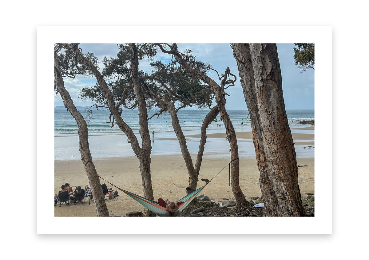 Afternoon in the Hammock