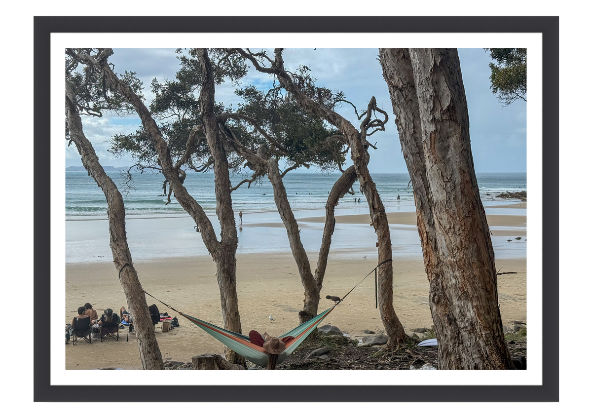 Afternoon in the Hammock