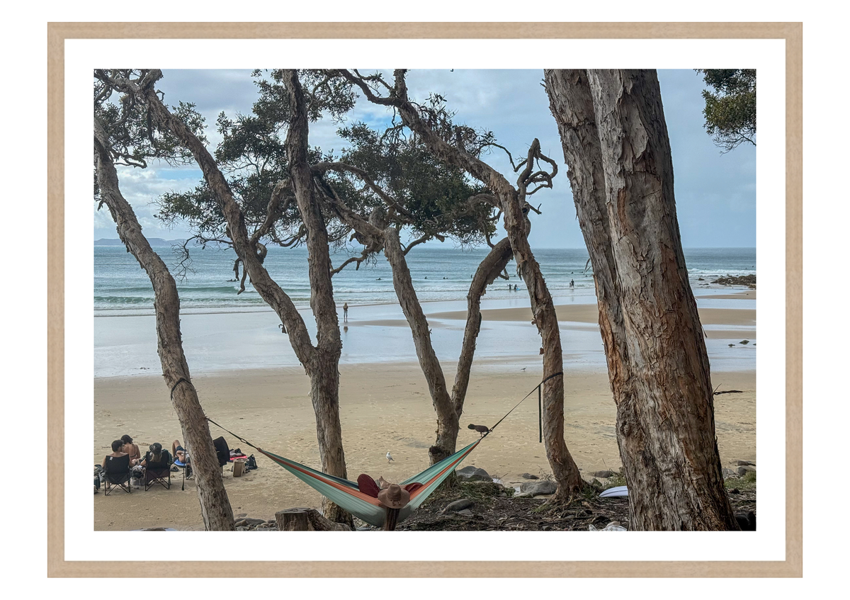 Afternoon in the Hammock
