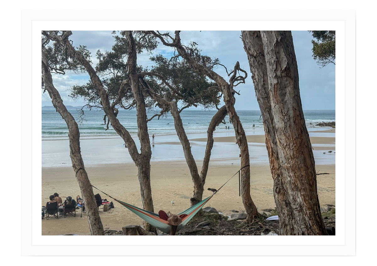 Afternoon in the Hammock