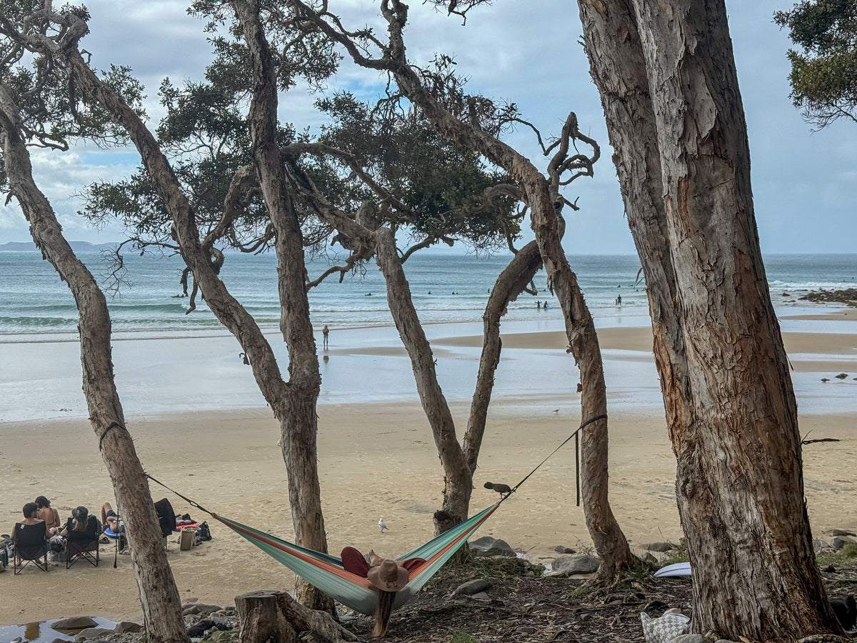 Afternoon in the Hammock