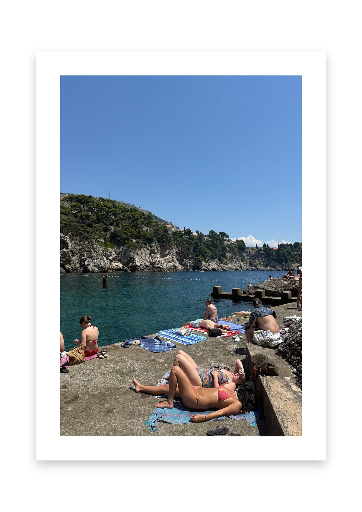 Bathers of Dubrovnik