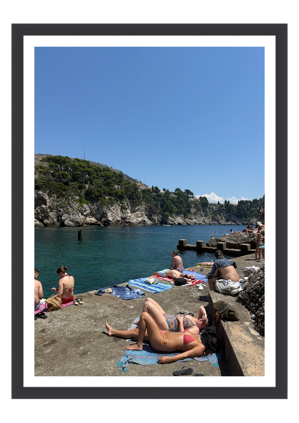 Bathers of Dubrovnik