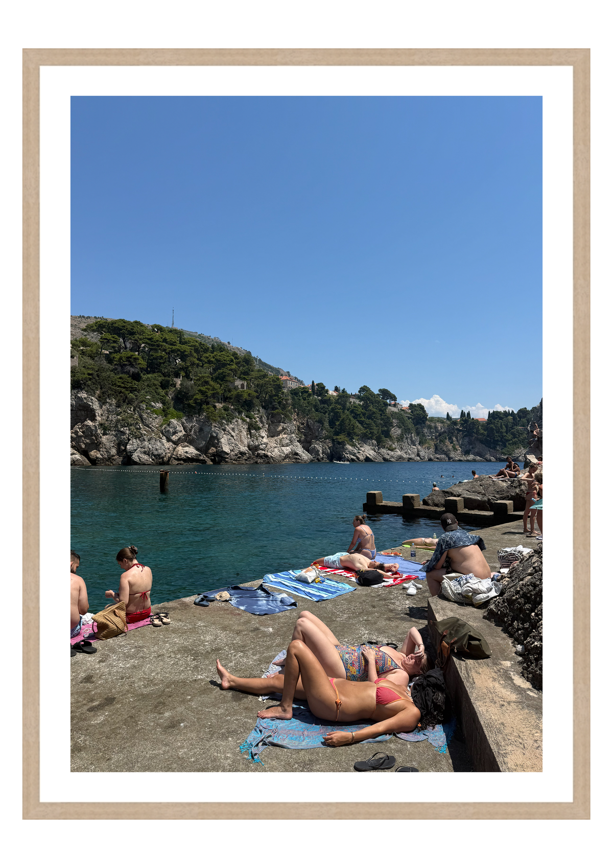 Bathers of Dubrovnik
