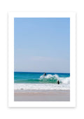 A Wave to Himself