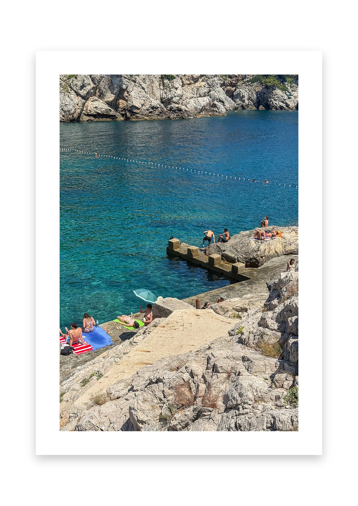 Blue Coastline
