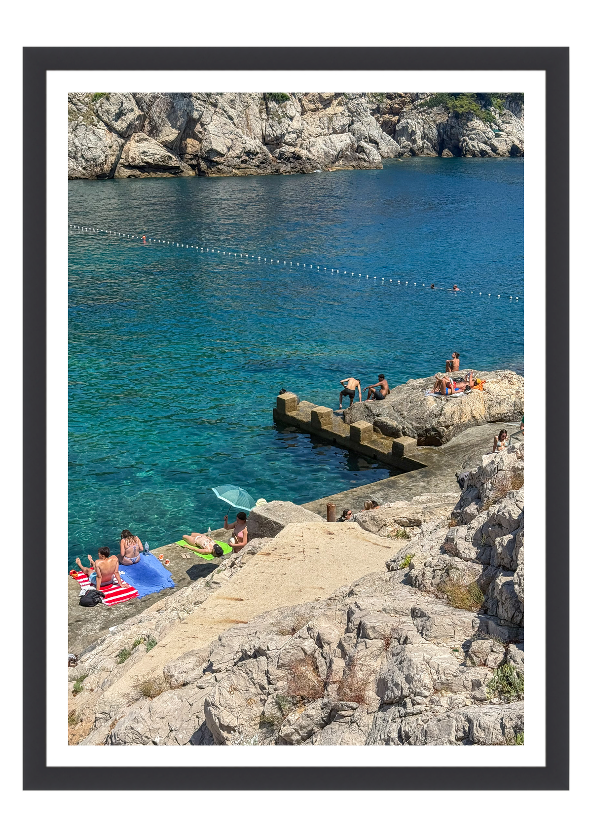Blue Coastline