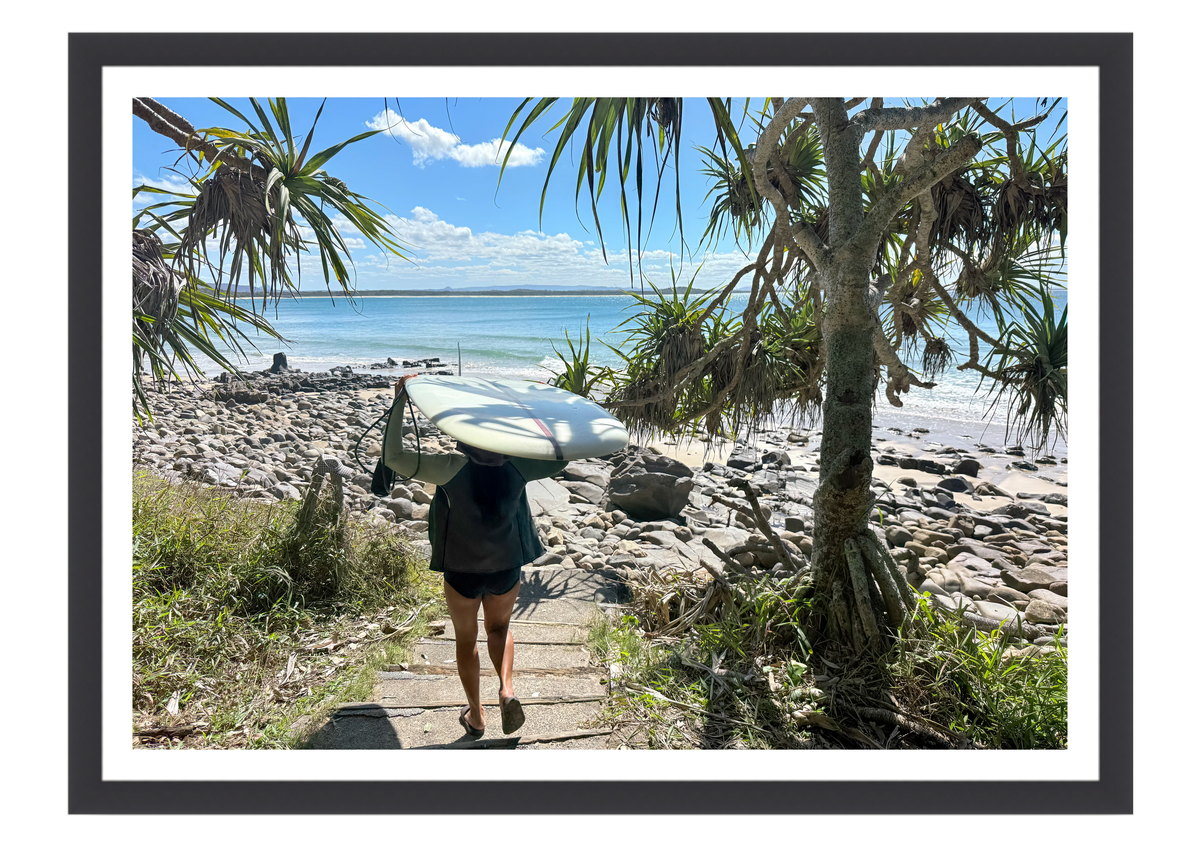 Carrying the Board
