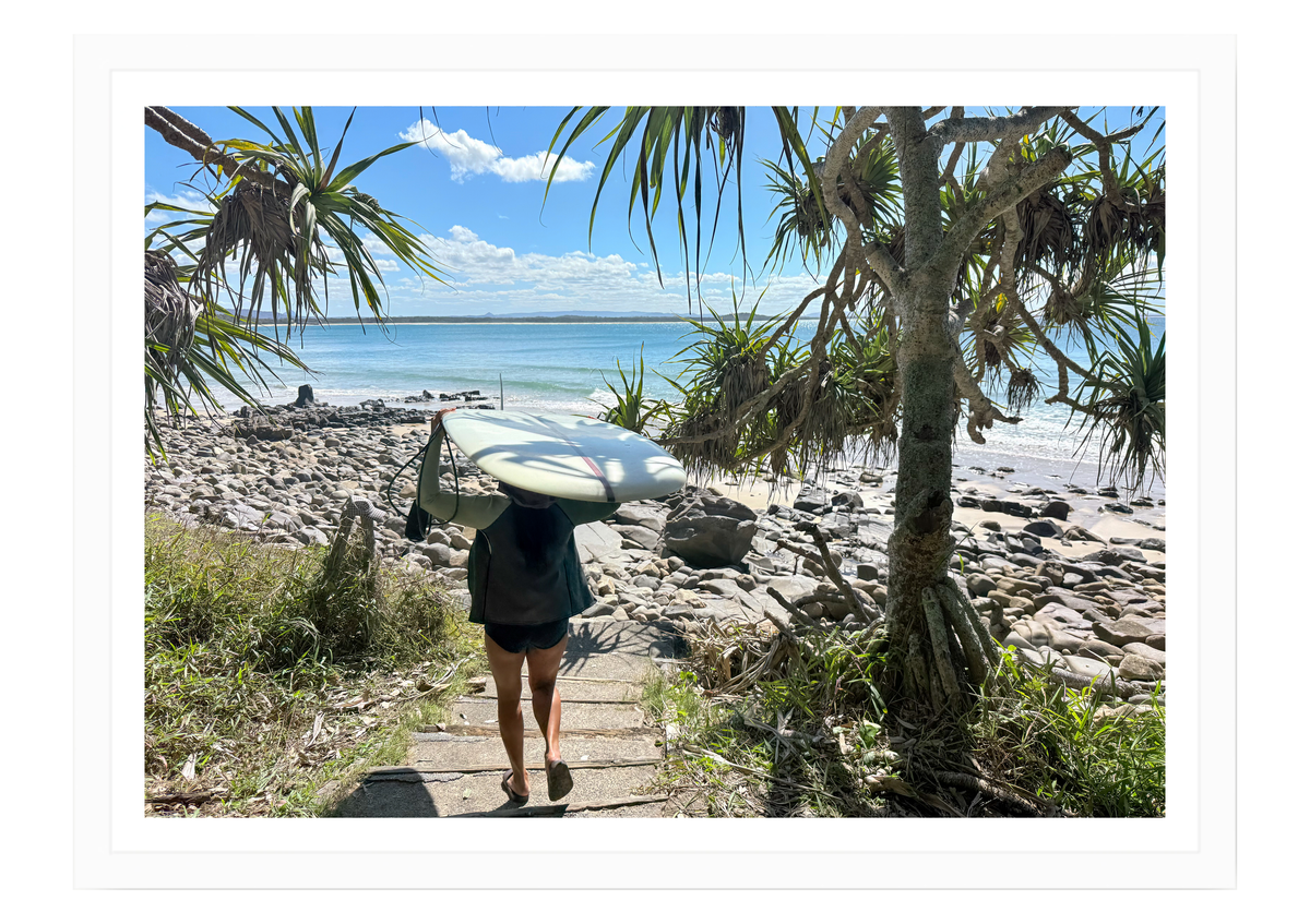 Carrying the Board