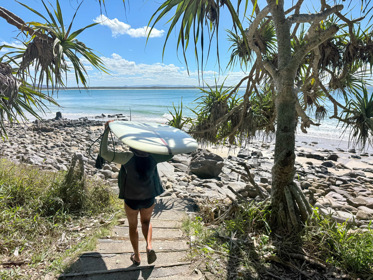 Carrying the Board