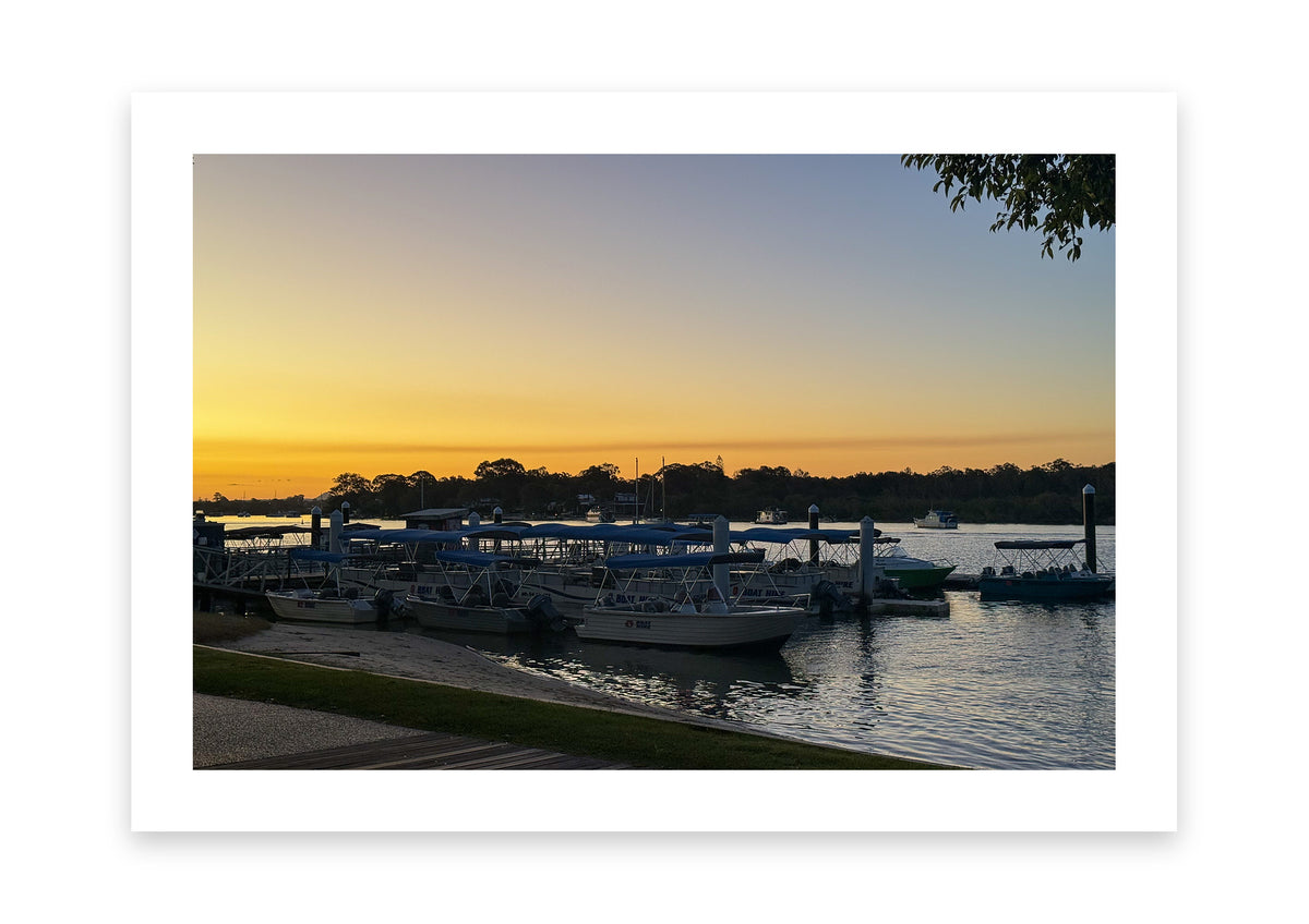 Dusk on the River