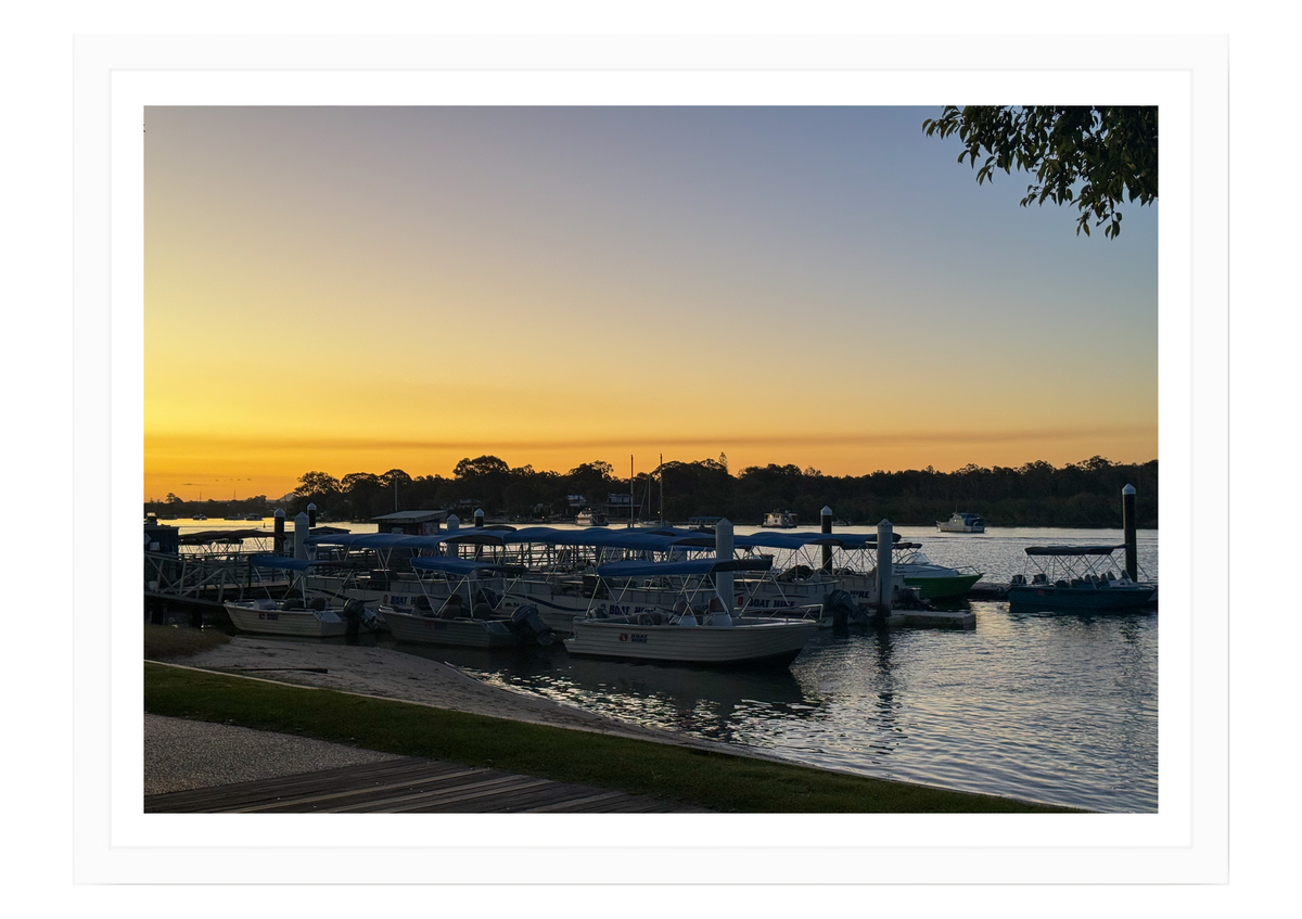 Dusk on the River
