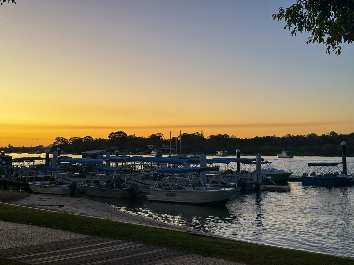 Dusk on the River