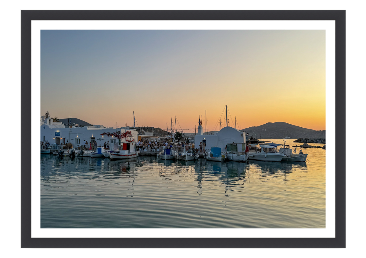 Evening Light, Aegean Shore II