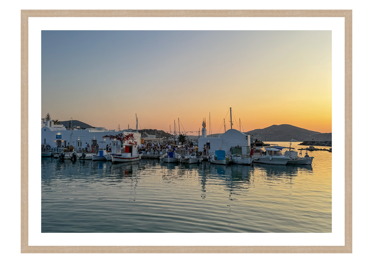Evening Light, Aegean Shore II