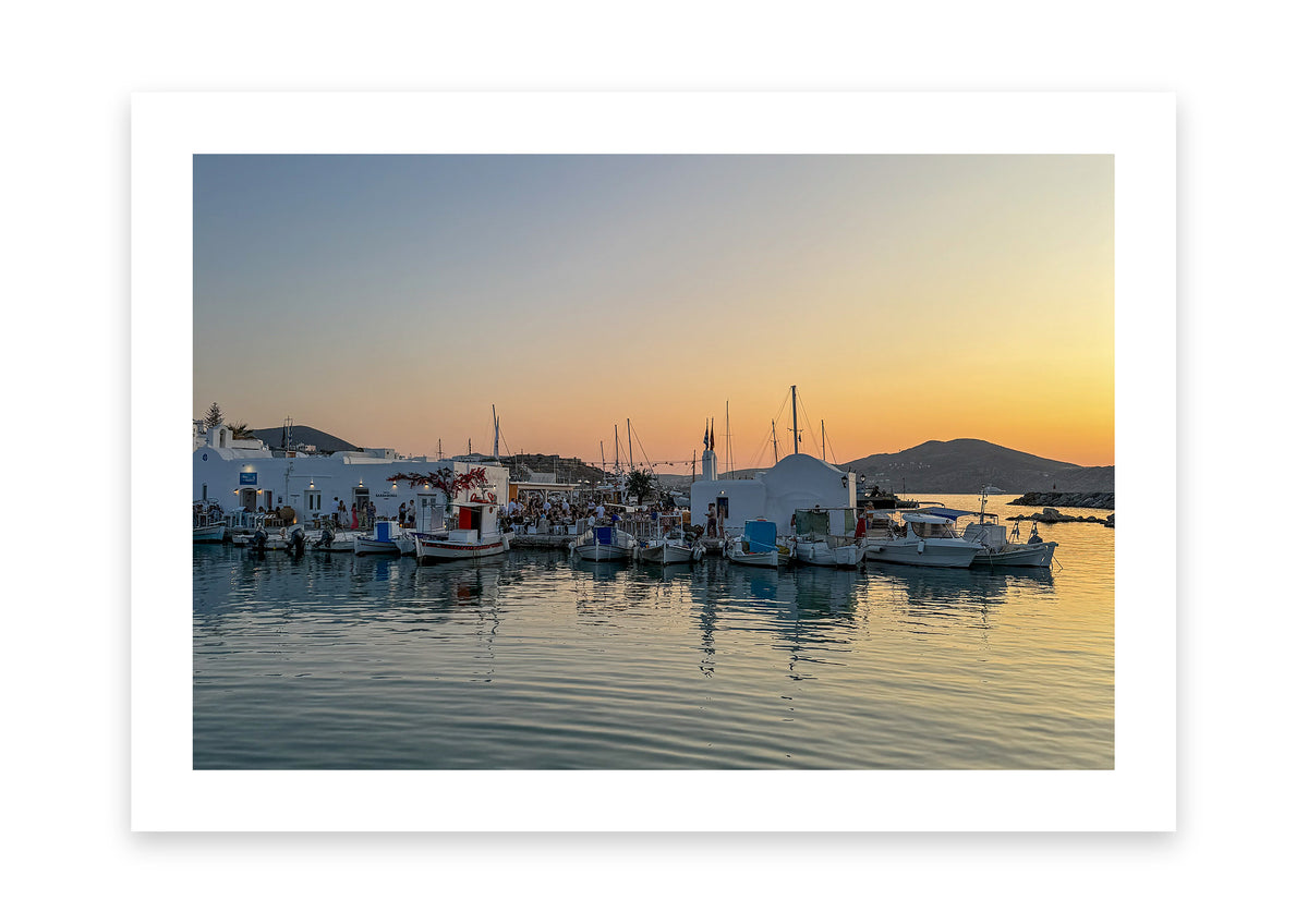 Evening Light, Aegean Shore II