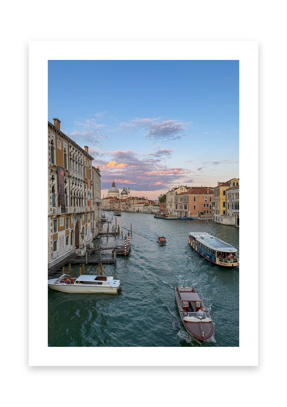 Evening On The Grand Canal