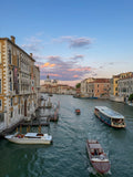 Dusk on the Grand Canal, Venice – photographic wall art print