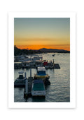 Evening at the Marina