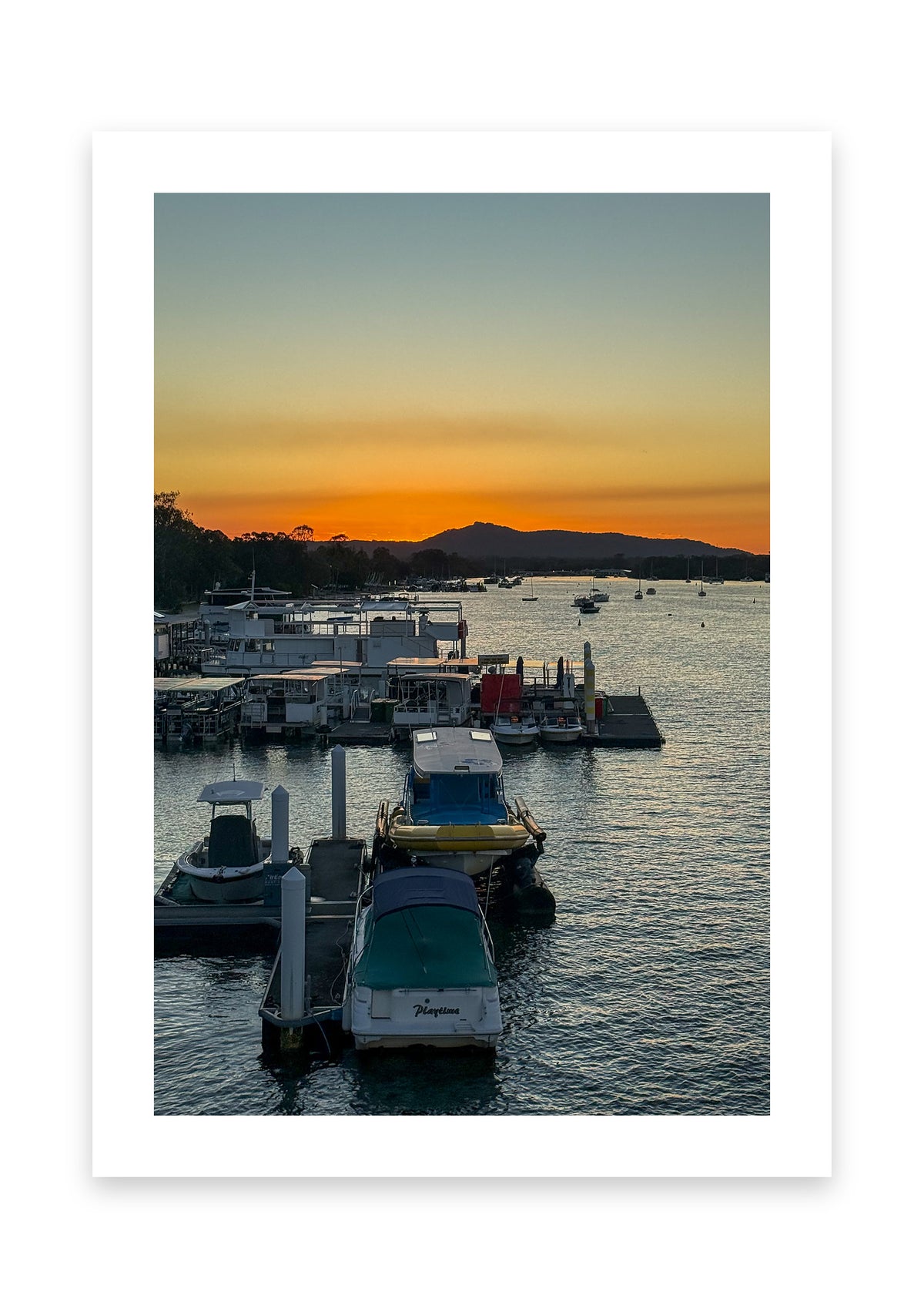 Evening at the Marina