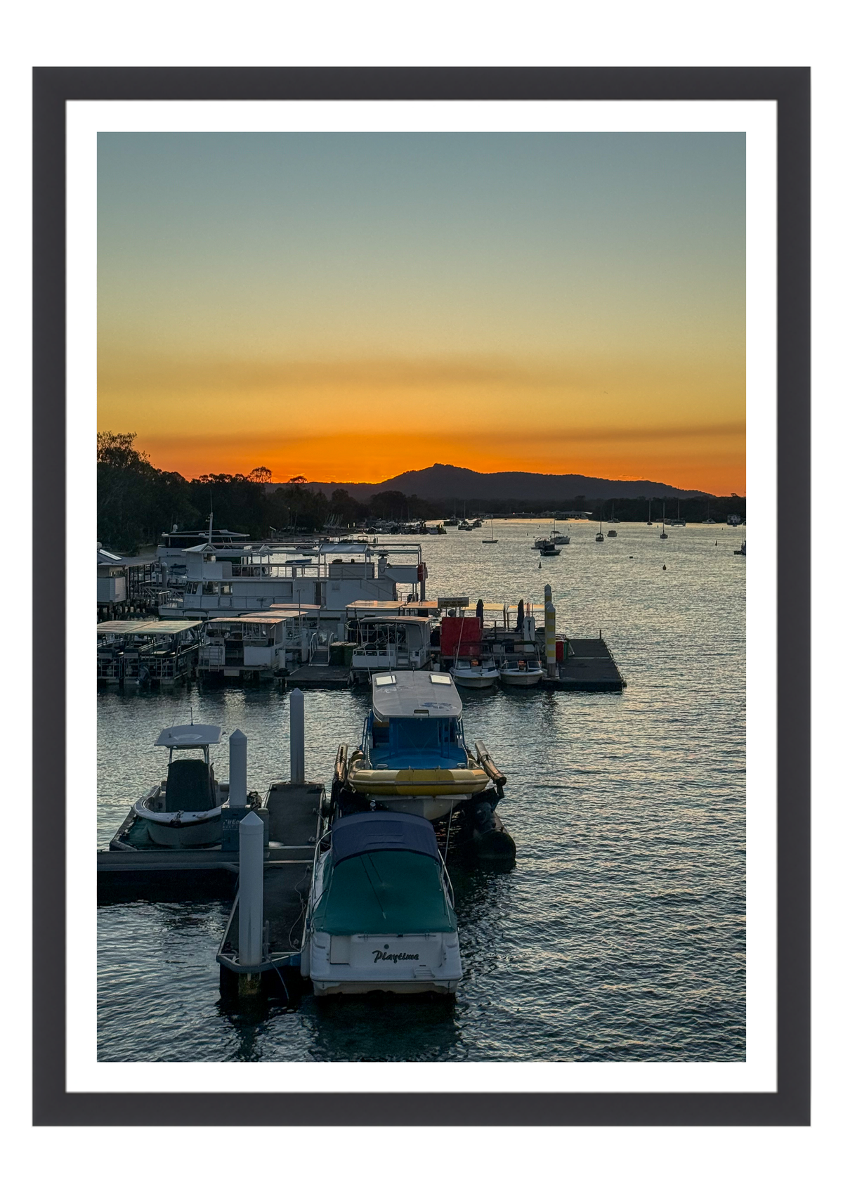 Evening at the Marina