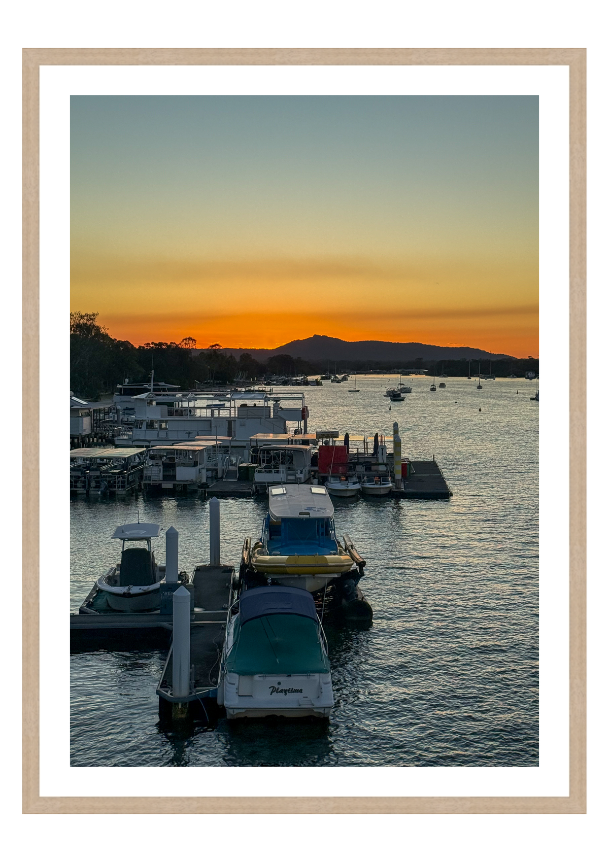 Evening at the Marina