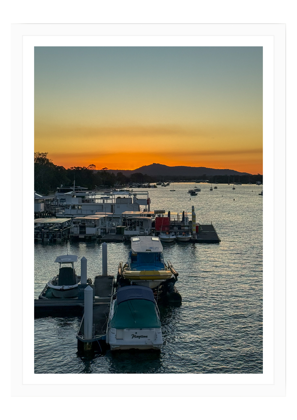 Evening at the Marina