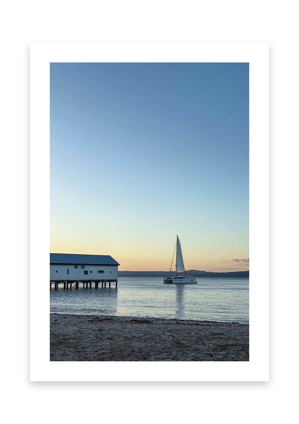 Evening at the Wharf