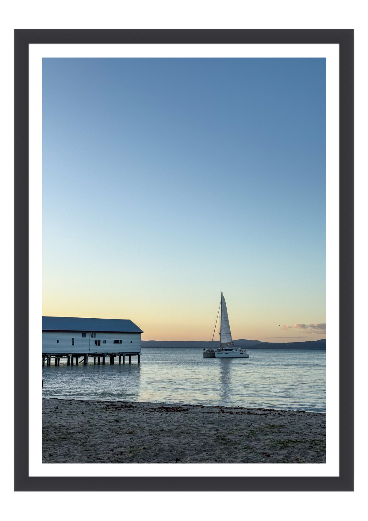 Evening at the Wharf