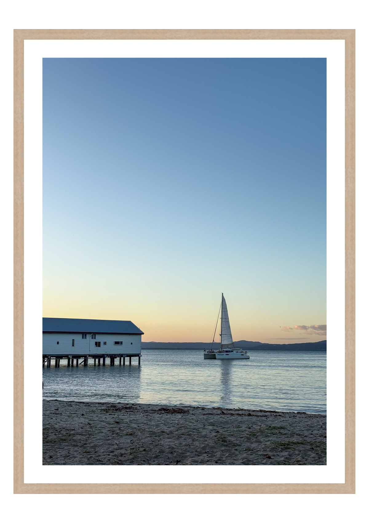 Evening at the Wharf