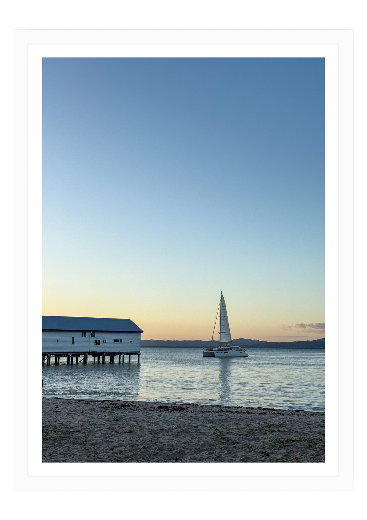 Evening at the Wharf