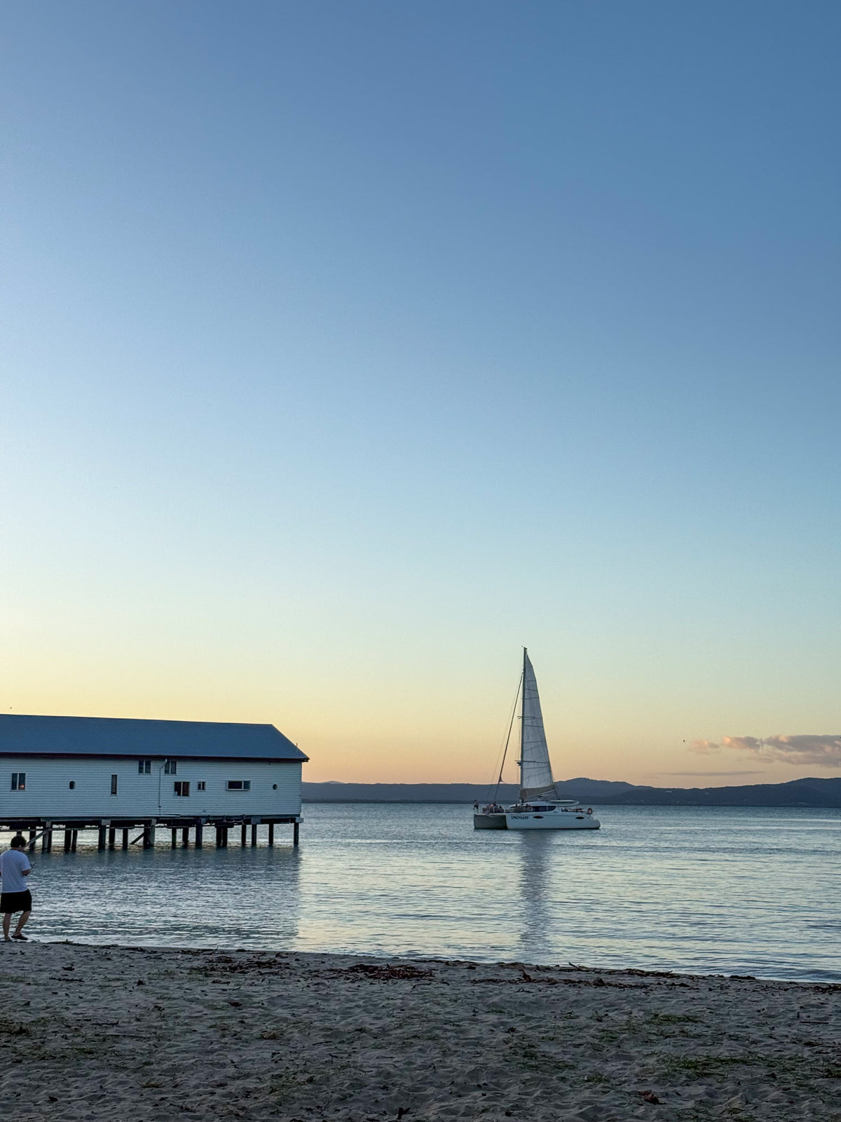 Evening at the Wharf