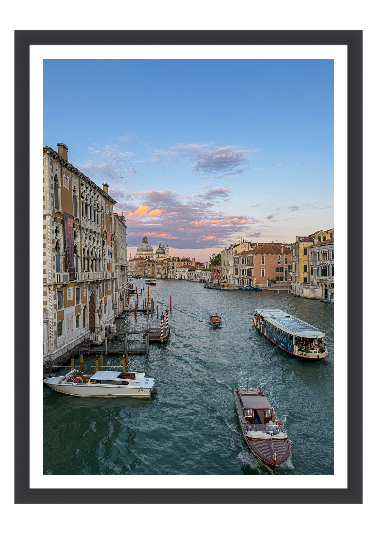 Evening On The Grand Canal