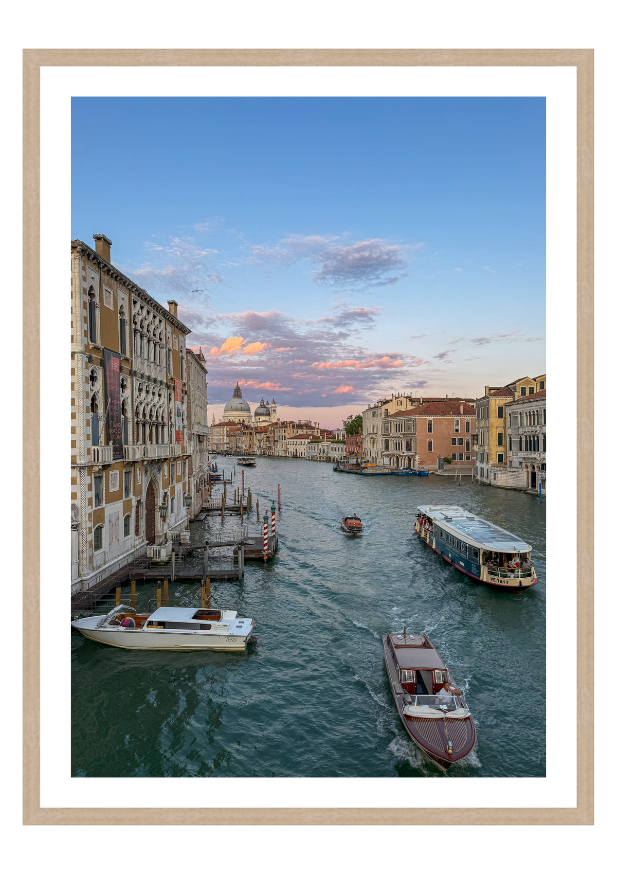 Evening On The Grand Canal