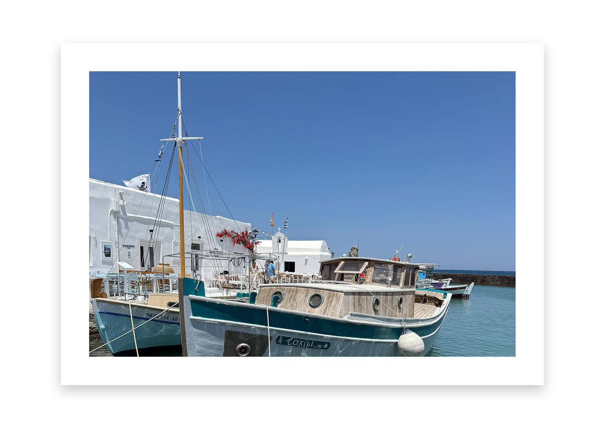 Fishing Boats at Naousa
