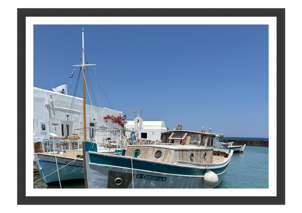 Fishing Boats at Naousa