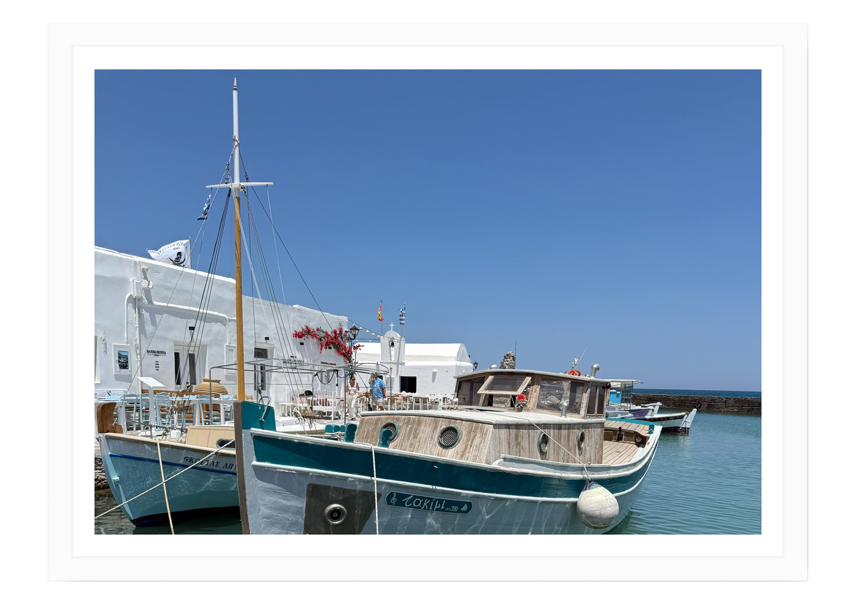 Fishing Boats at Naousa
