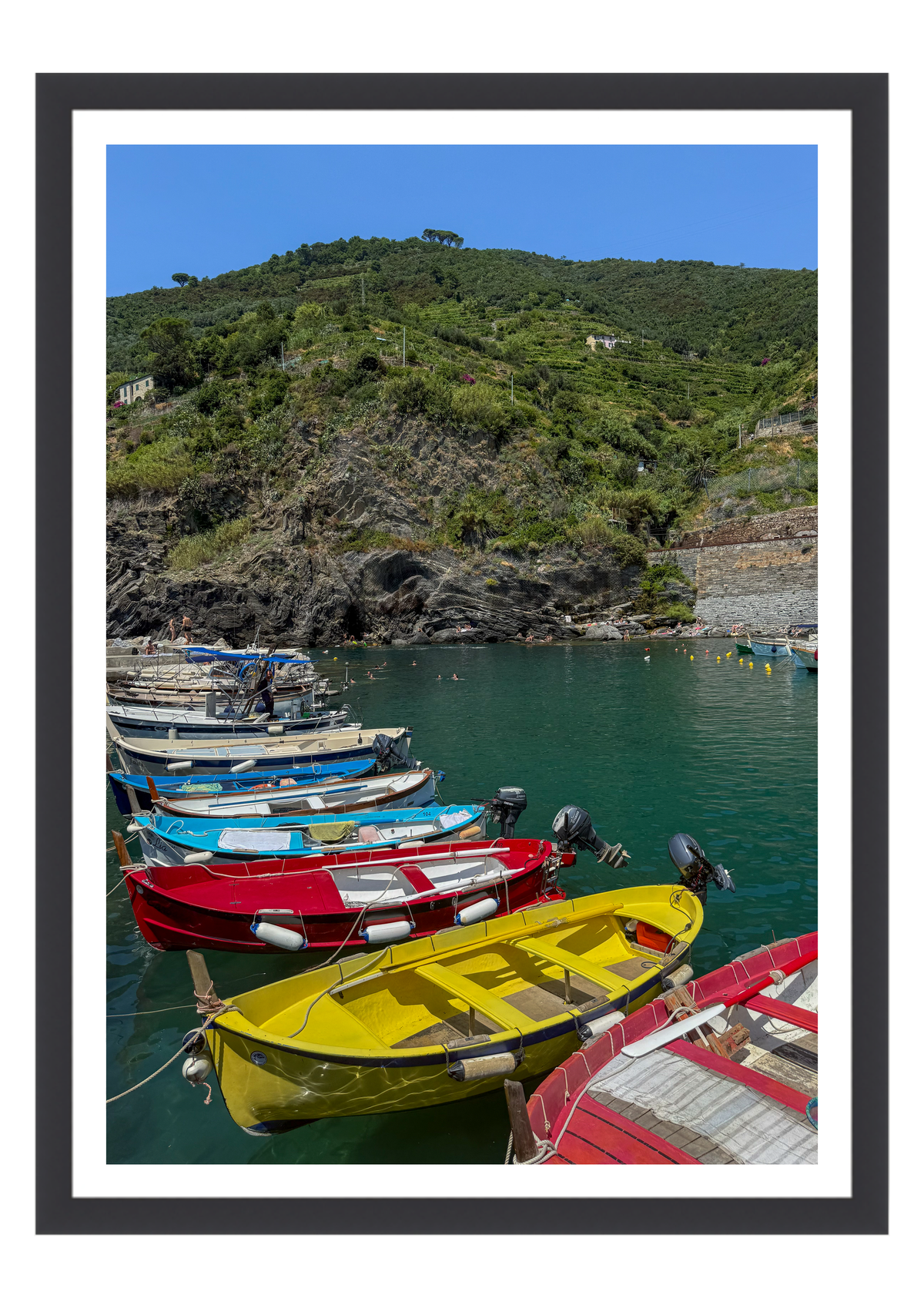 Fishing Boats at Vernazza
