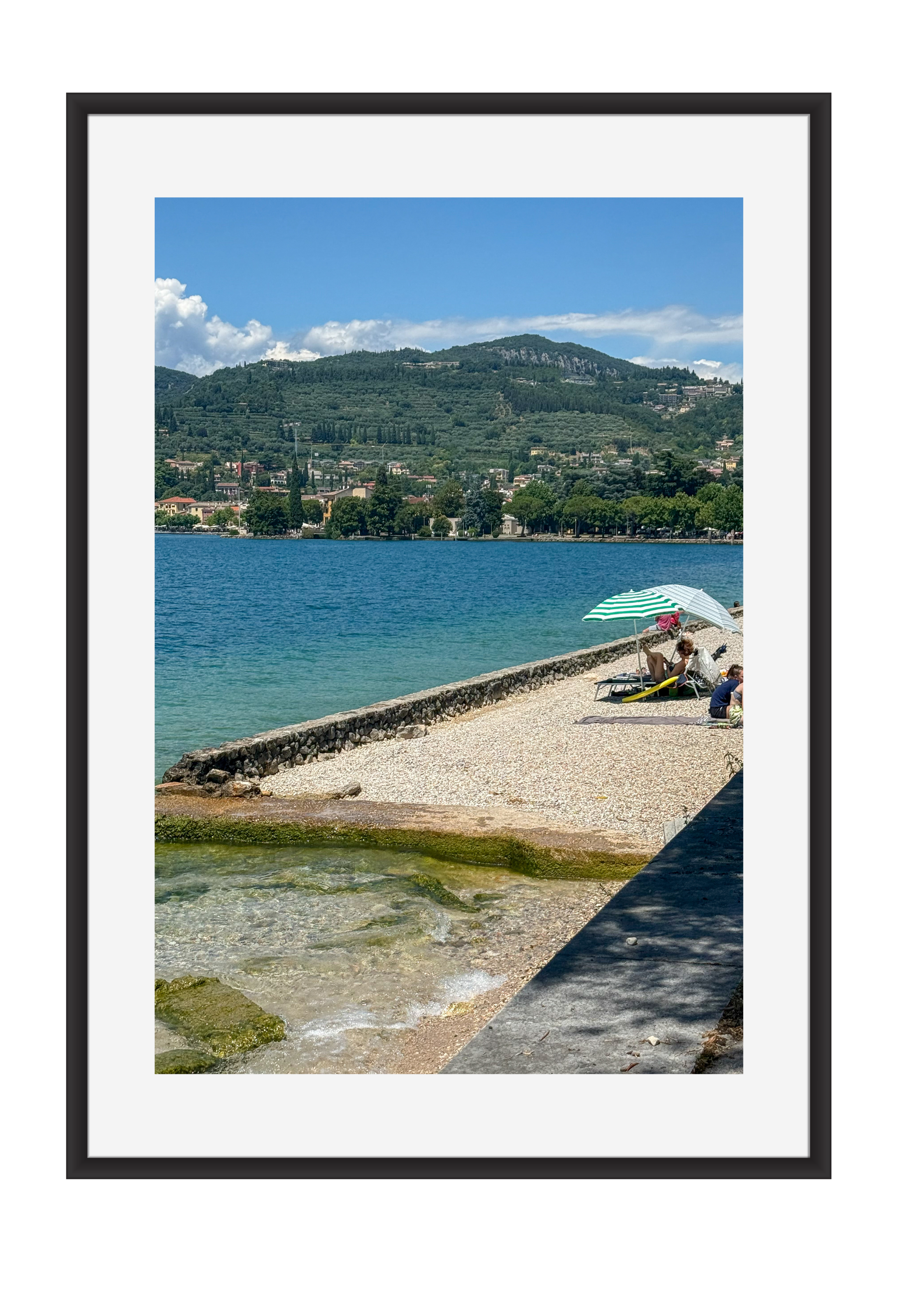 Harbour on the island of Vis, Croatia – photographic wall art print