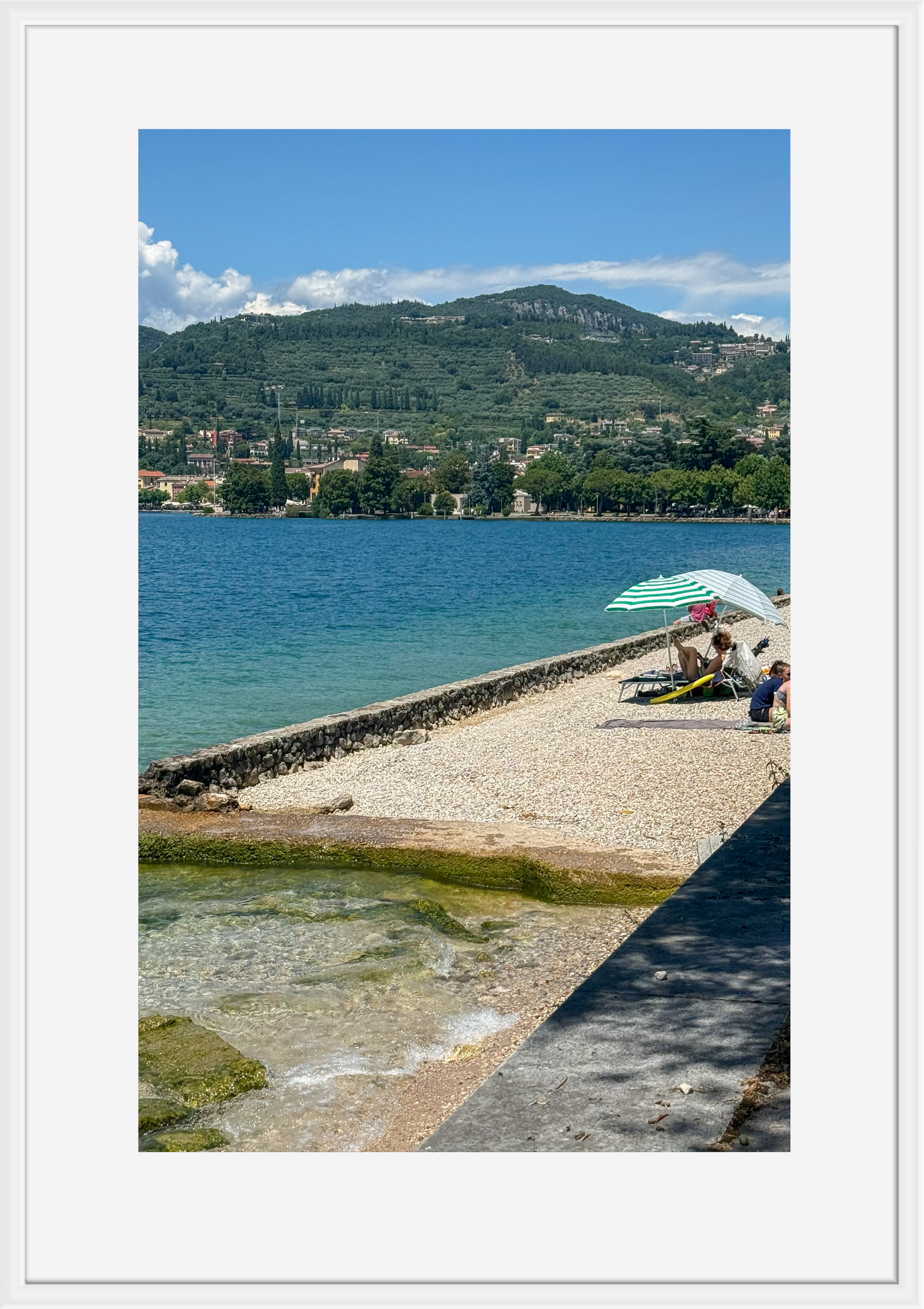 Harbour on the island of Vis, Croatia – photographic wall art print