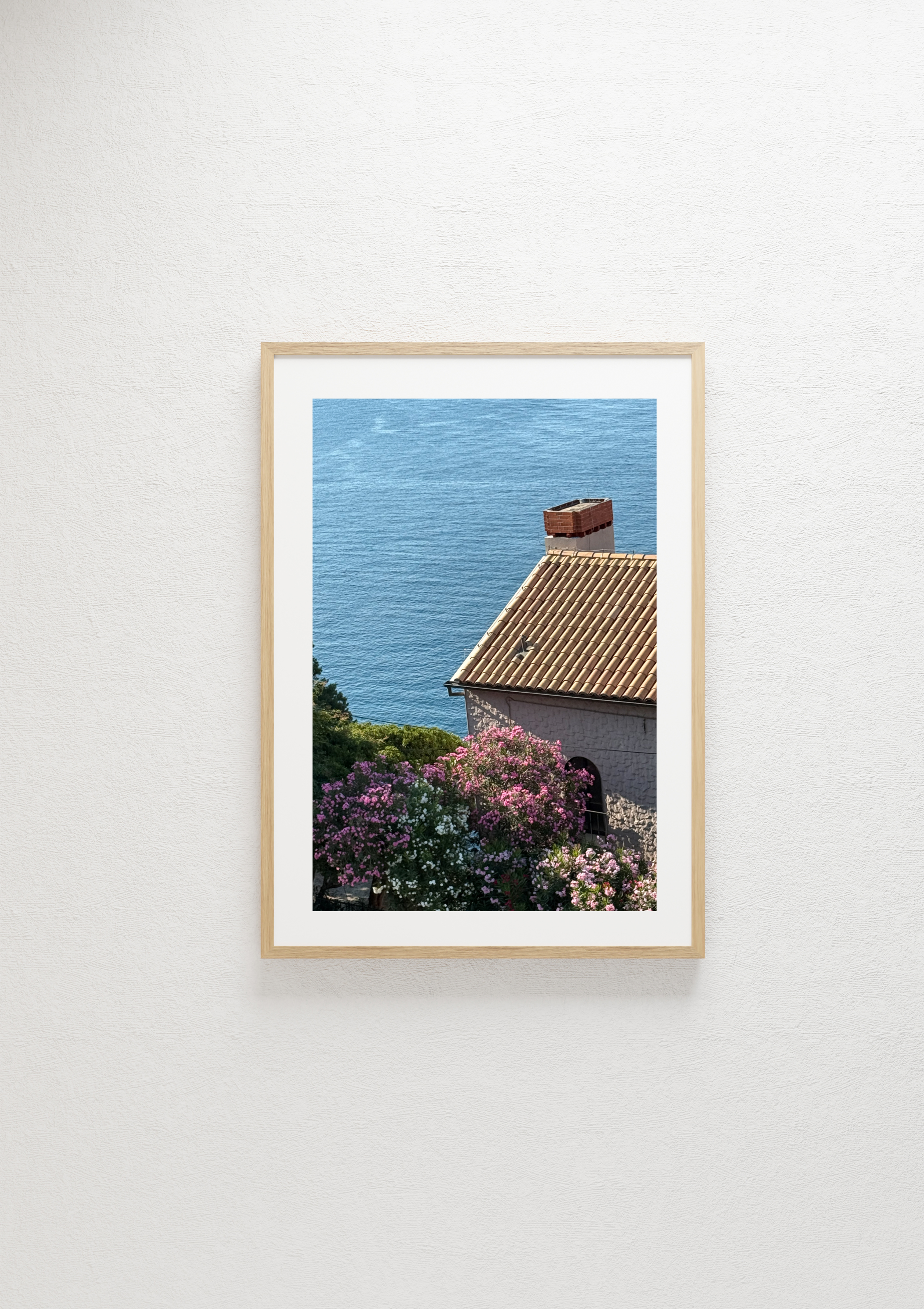Historic seafront of Dubrovnik, Croatia – photographic wall art print