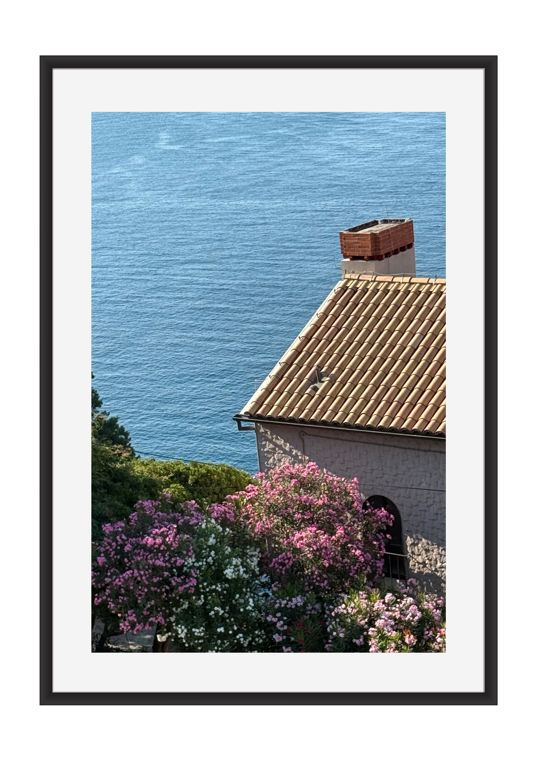 Historic seafront of Dubrovnik, Croatia – photographic wall art print